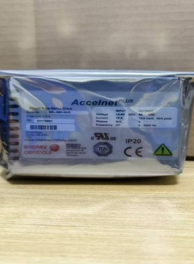 【请询价】全新Copley Accelnet Plus单轴伺服驱动器B