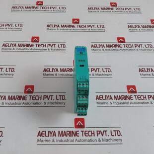 PepperlFuchs KFD2SL2EX1.LK Solenoide Conductor PN 200542 Ais