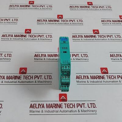 PEPPERLFUCHS KFD2SL2EX1.LK Solenoid Driver PN 200542 Isolate