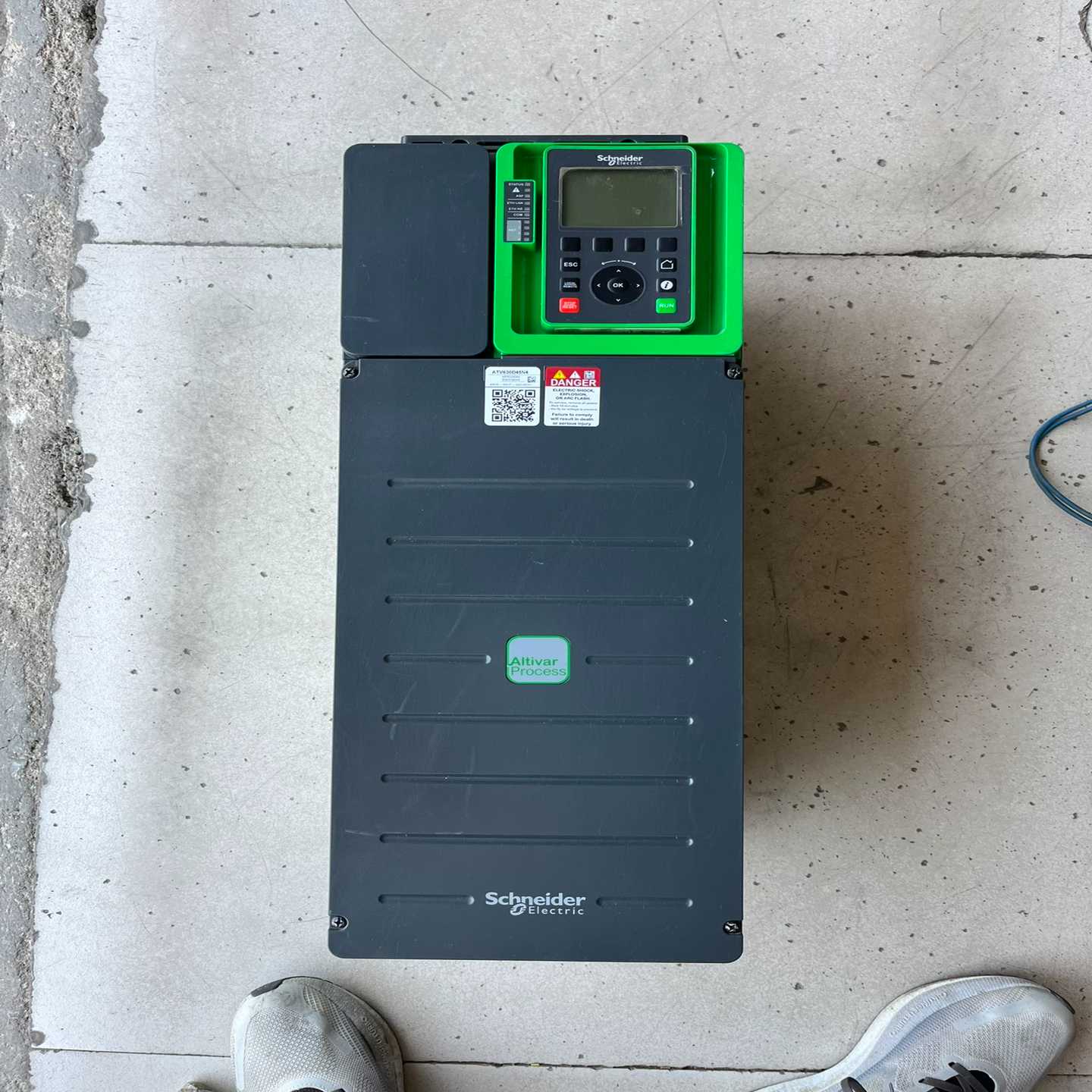 施耐德ATV630变频器45KW ATV630D45N4 拆一议价商品