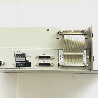 Siemens Usado 6SN11241AA000DA1 Simodrive Con 6SN11180DG210AA