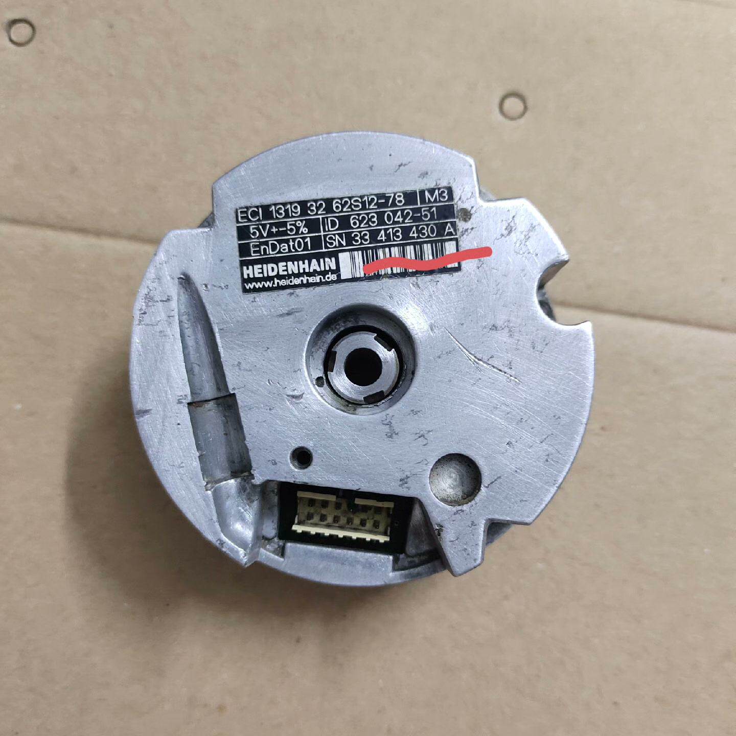 溢价-海德汉ECI13193262S1278M3成色如图 - 实物图