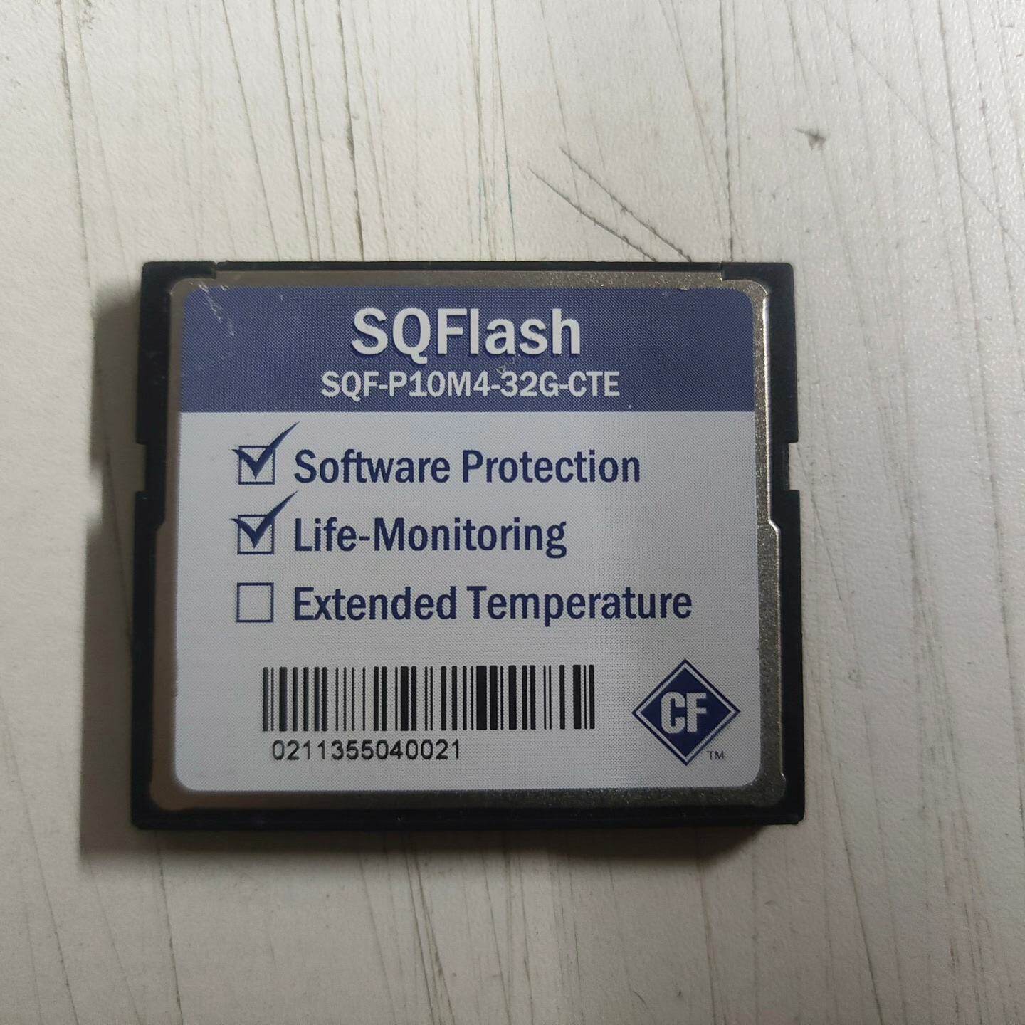 拍前询价：工业级内存卡研华内存卡SQFlash32G内存卡型号SQF