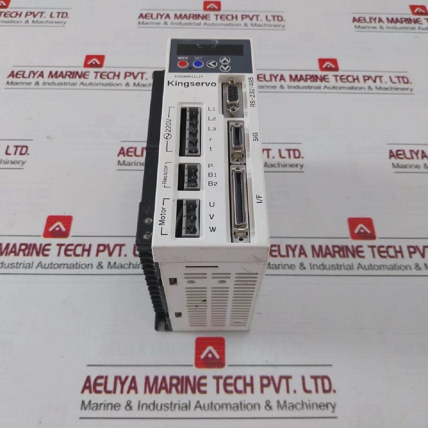KINGSERVO KSDG00421LIP Servo Driver BECD070701S07 200255 3PH