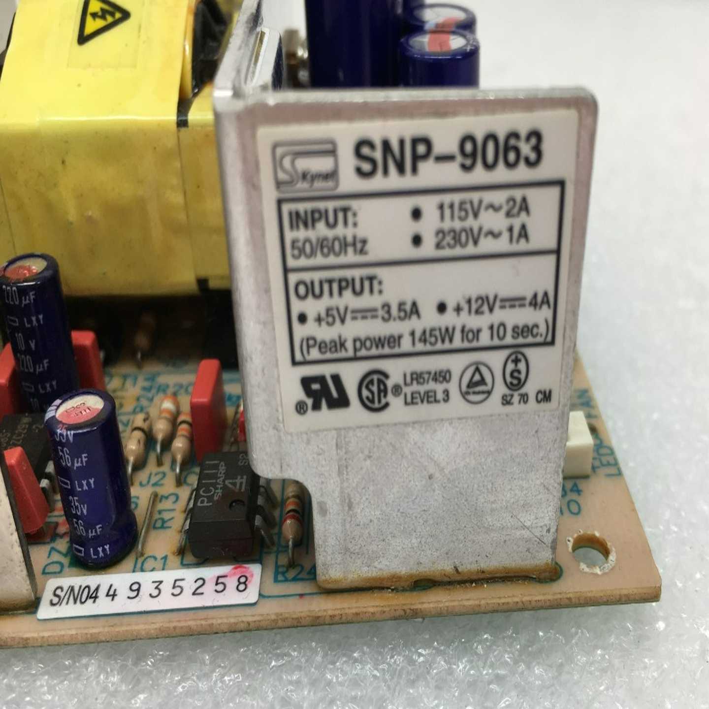 议价SNP-9063SKYNET工业设备电源5V3.5A1