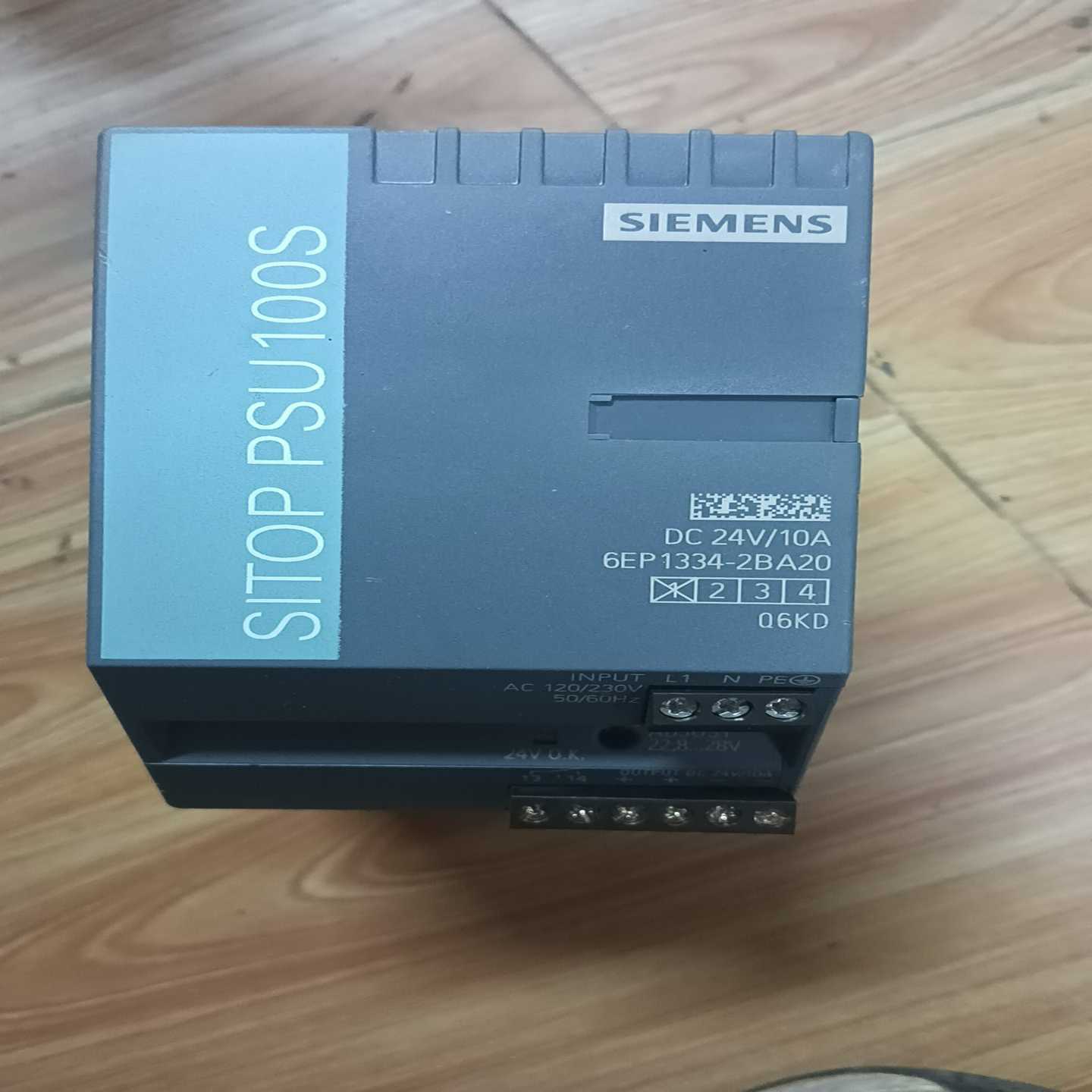 【议价】电源6EP1334-2BA20，库存新品，没包装，未使适用