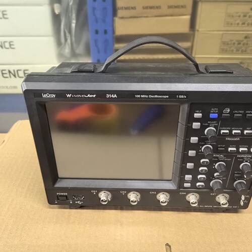议价Wavejet 314A 100 Mhz Oscilloscope Works Normally适用