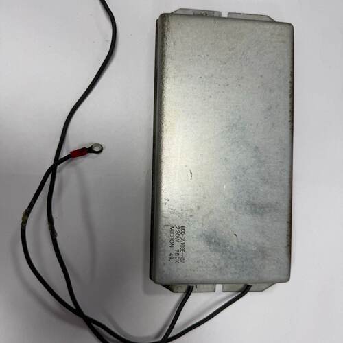 BK0-CA1035-H07 220W 75ΩK制动电阻，原 装拆机，成色如图实拍，