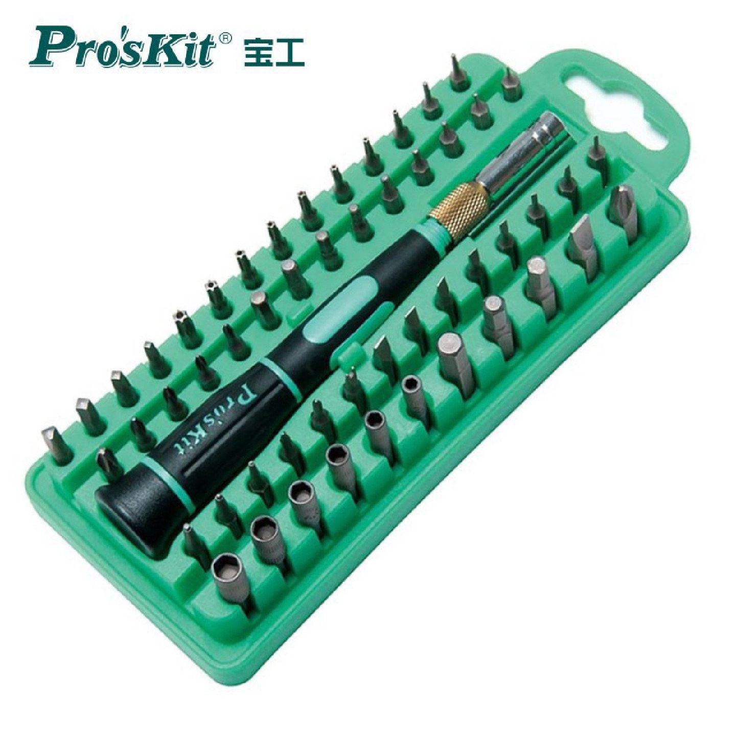 宝工(Pro'skit)SD-9828专业改装起子组58件组