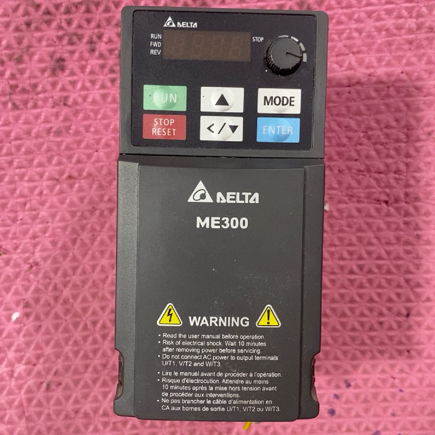 台达变频器VFD4A8ME21ANNAA95新以上的成色图-议价