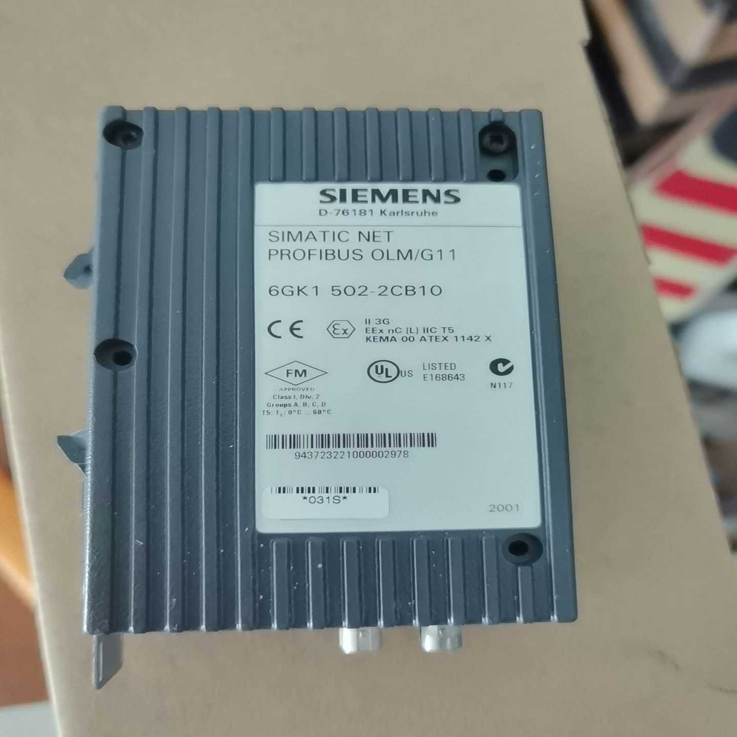 0Lm模块。型号6GK1502-2CB10。。库存询价