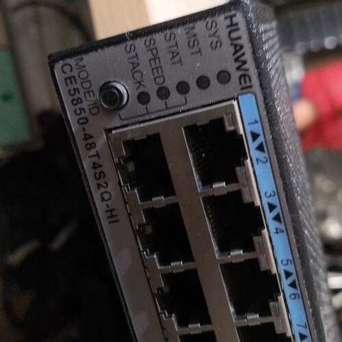 9新60台万兆交换机CE5850-48T4S2Q-HI-议价