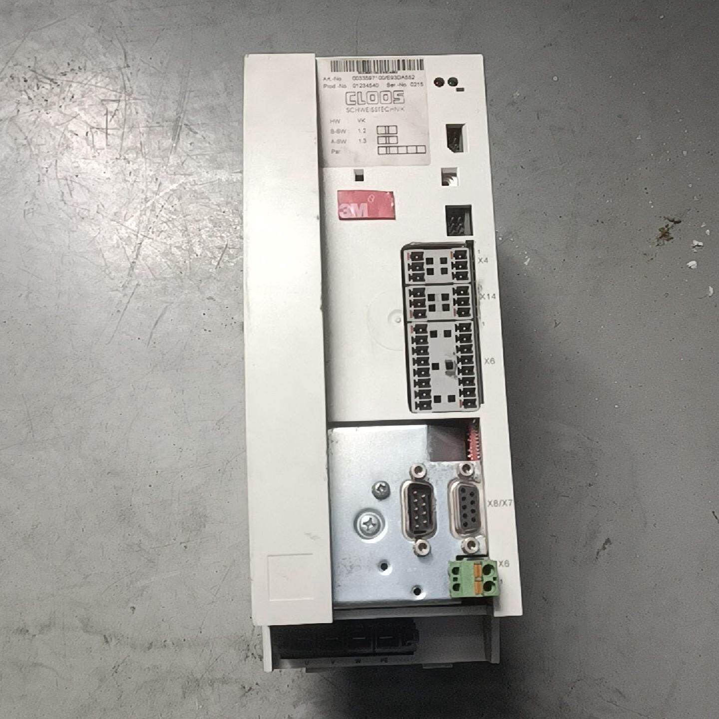 伦茨E93DA552C4B551驱动器 实物图拍摄 功能包好--议价商品