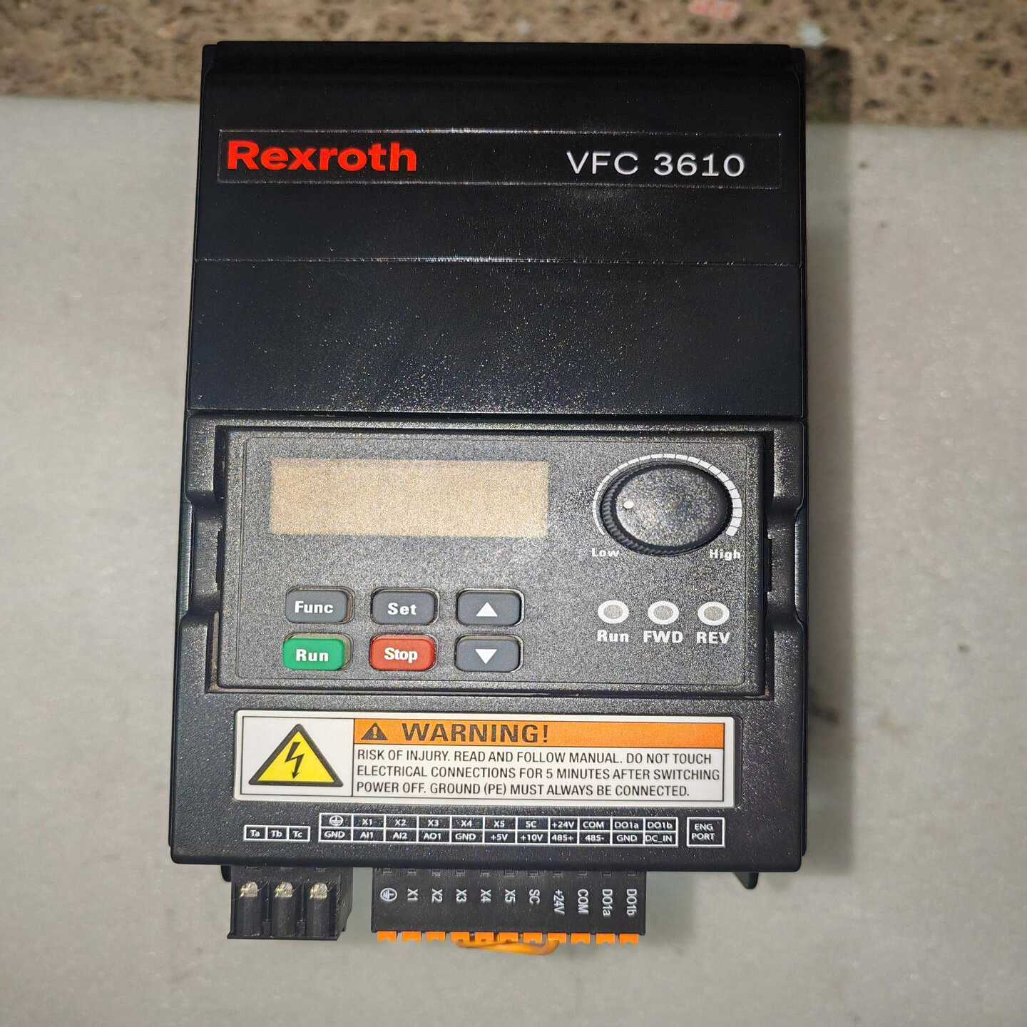 几乎全全康沃变频器VFC3610-2K20-3P4-MNA-