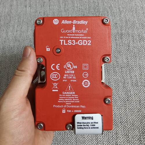 询》AllenBradley电磁门安全锁TLS3GD24