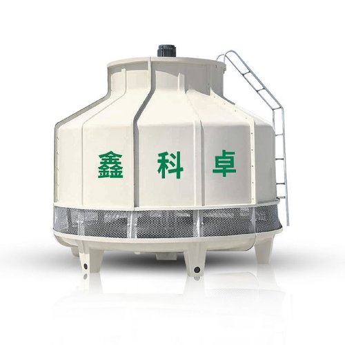 冷却塔冷水塔工业圆形玻璃钢冷却塔10T200T高温散热设备凉水塔