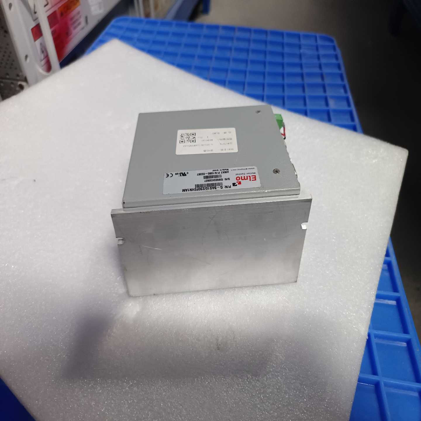 ELMO埃莫伺服驱动器，型号G-BAS10/230FEHN1--议价商品