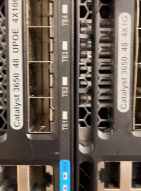 思科WS-C3650-12X48UQ-L/s/E 交换机，万-议价