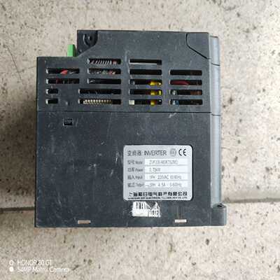 紫日变频器ZVF330-M0R7S2MD0.75KW-议价