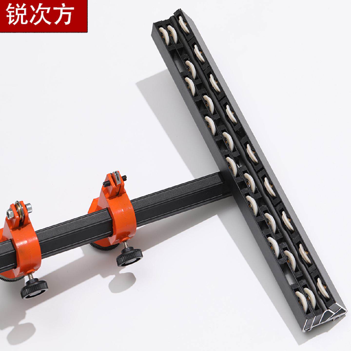 新品锐次方新款三l排滑轮高精度T型瓷砖推刀地砖岩板切割神器金刚
