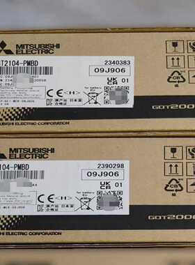 GT2104-PMBD，三菱，实物拍摄，议价出--议价商品