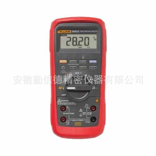 美国进口FLUKE福禄克c28IIEx本安型真有效值数字万用表IP67级外