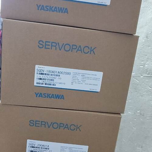询安川伺服驱动器SGDV200A11A180A01A2