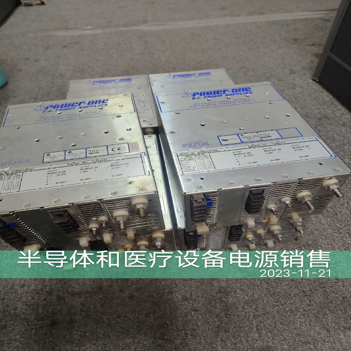 【请询价】power-one大功率电源  SPM5D2A6D6K