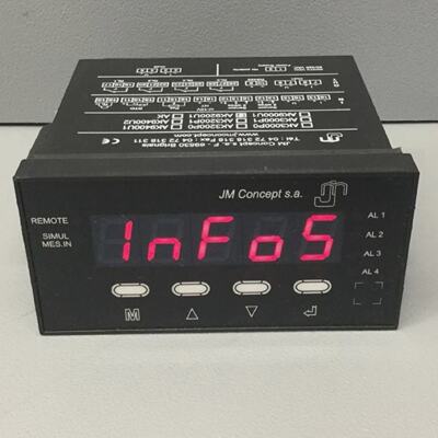 AK9200U1  JM CONCEPT  AK9200U1  Indicateur de transmission e