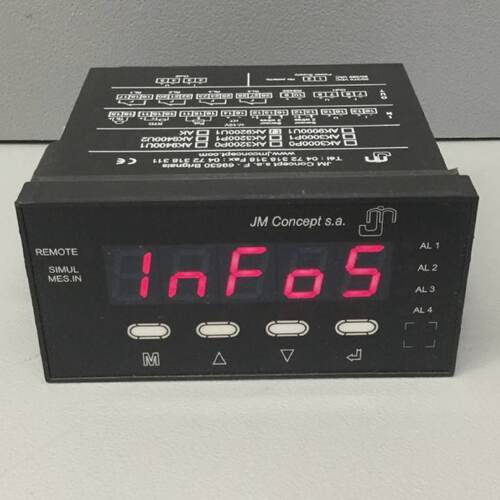 AK9200U1  JM CONCEPT  AK9200U1  Ganganzeige Getriebe Und Iso