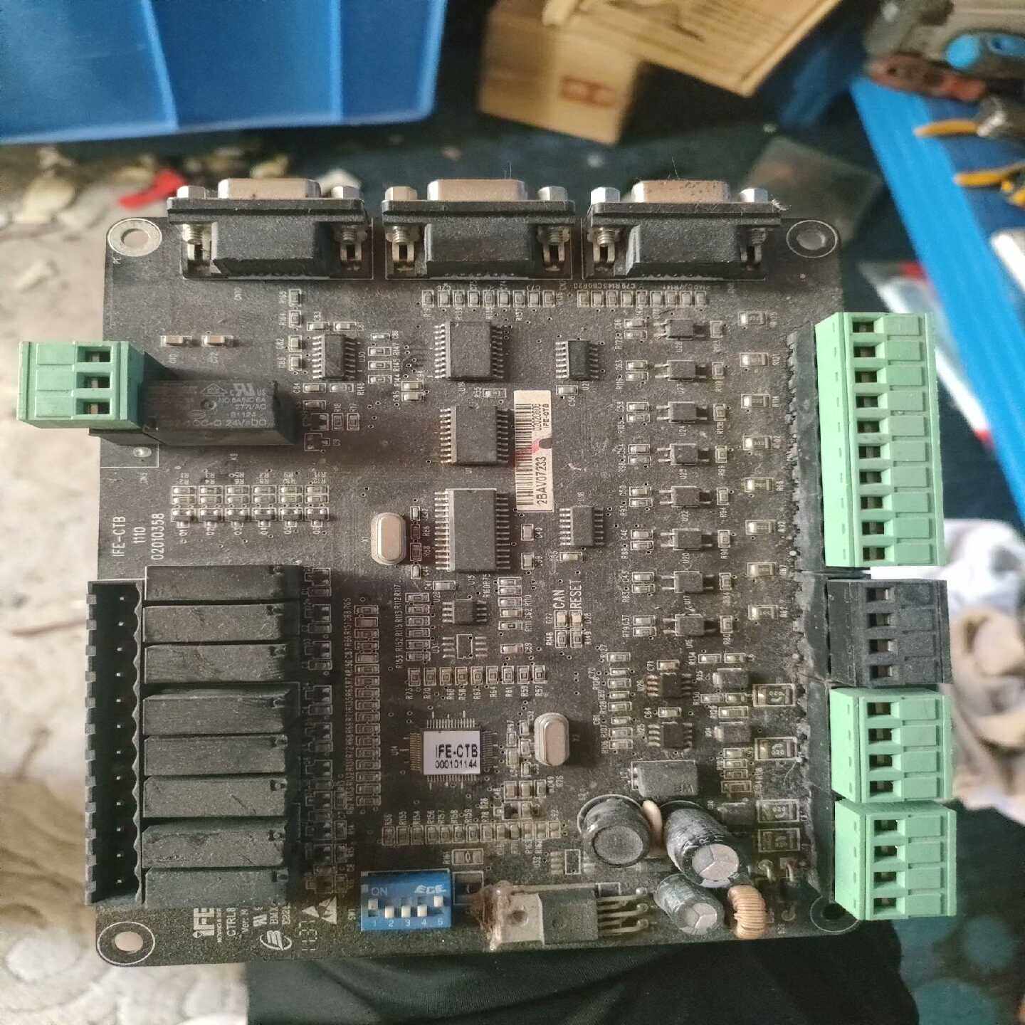 快意电梯CTRL80电梯轿顶板/轿厢通讯板/IFE-CTB/--议价商品