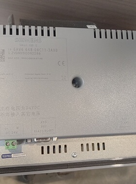 西门子触摸屏6AV66480BC113AX0SM拍前询价
