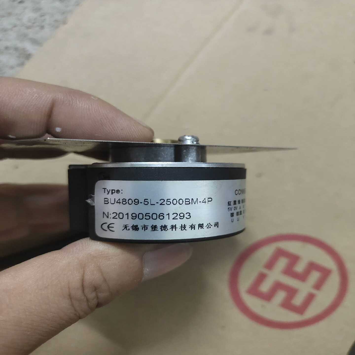 堡德编码器BU4809-5L-2500BM-4P的成色不;议价