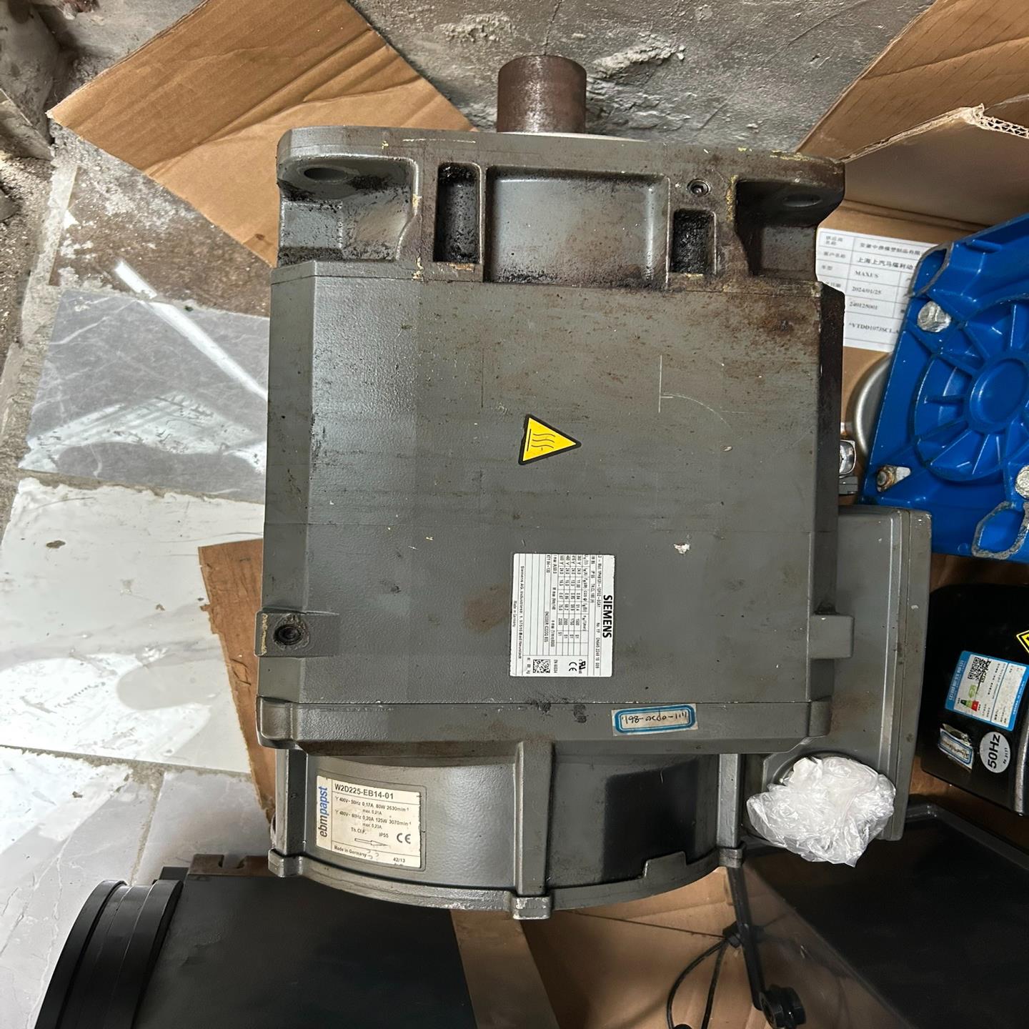 询价HELLER2000西门子主轴电机1PH8131-1DF0