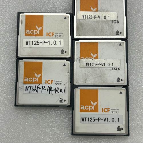 ICF  ECF71 WT125MV1.0.1  WT1-询