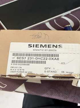 出售西门子SIMATICS7-200CN模块6ES72--议价商品