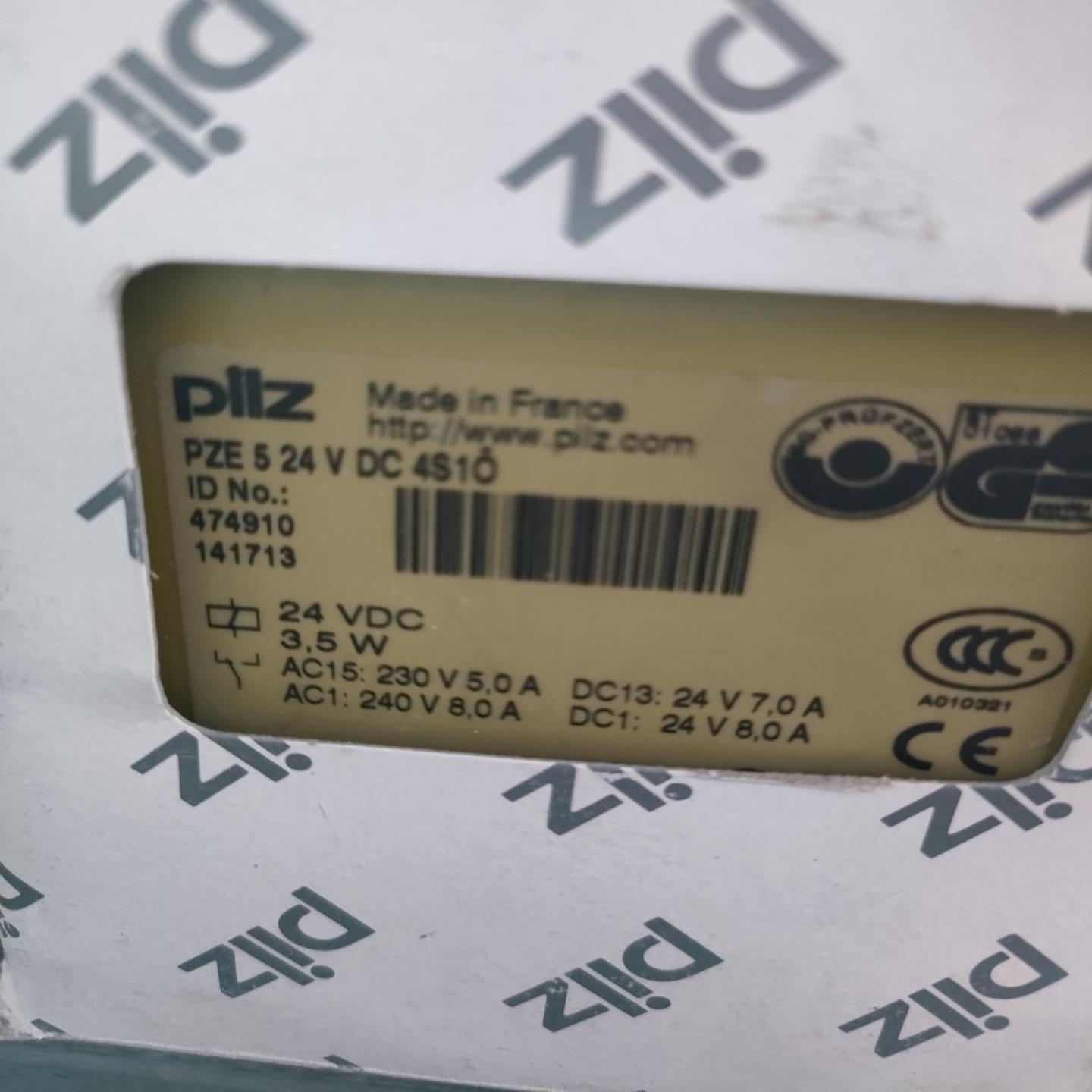 议价产品Pliz继电器全新正品带包装，