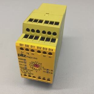774502  PILZ  PNOZ XV2 324VDC  Rel De Seguridad Usado