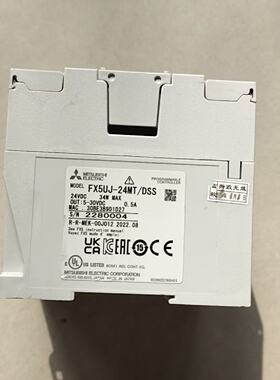 FX5UJ24MTDSS三菱原装正品成色几乎全新功