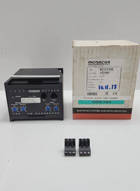 Megacon Kcc112E Guardin Diferencial De Corriente 24VDC 5A