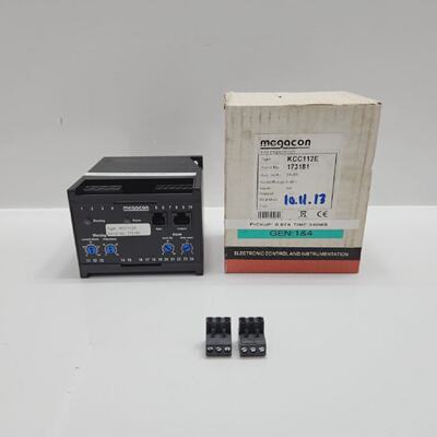 MEGACON KCC112E Current Differential Protection 24VDC 5A