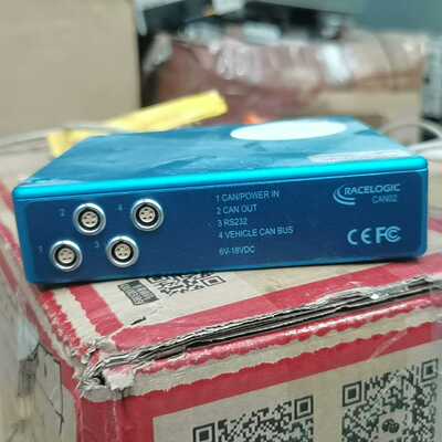 （议价）racelogic瑞思捷can02采集器