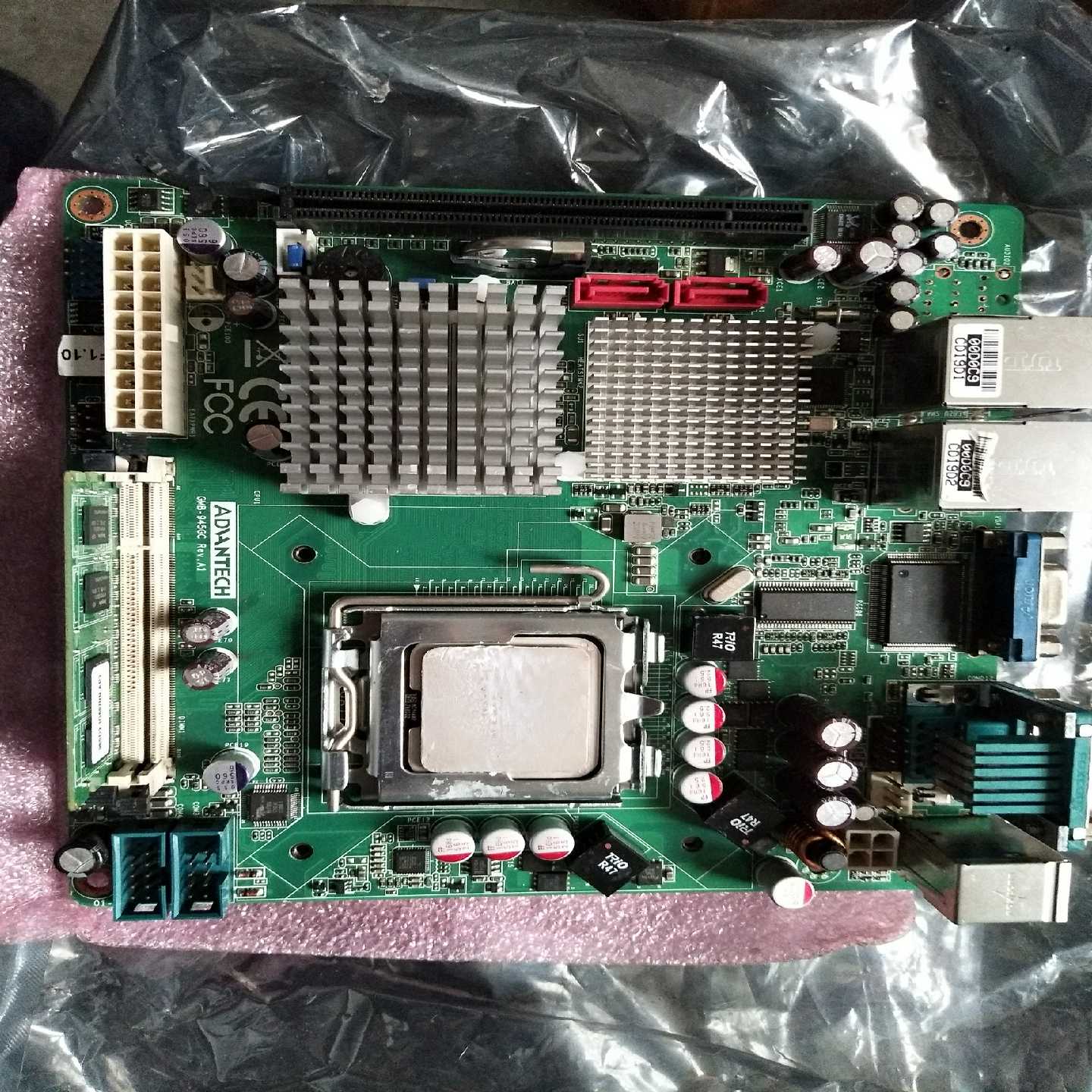 研华GMB-945GC工业主板研华双网卡，工业设备主板询价