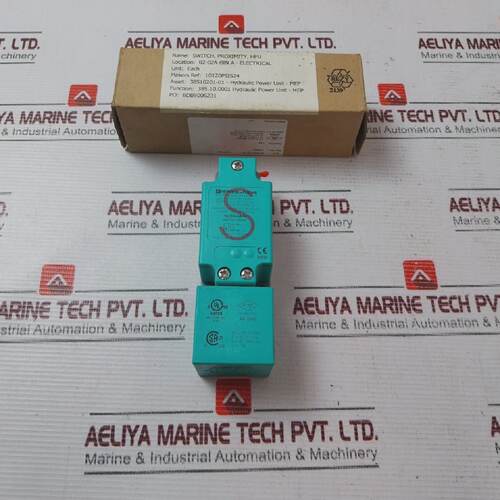 Sensor De Interruptor Proximal PEPPERLFUCHS NJ15SU4N 106680