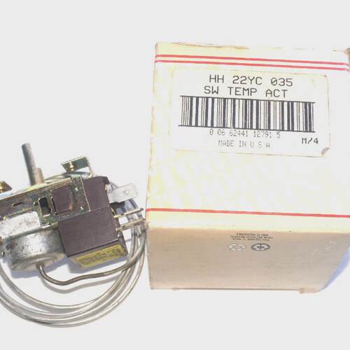 NEW CARRIER HH22YC035 SW TEMP ACT HH22YC035
