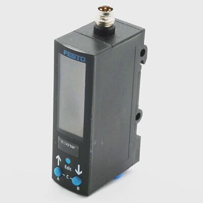Festo SDE3D2DBHQ42PM8 540203 24VDC Drucksensor used