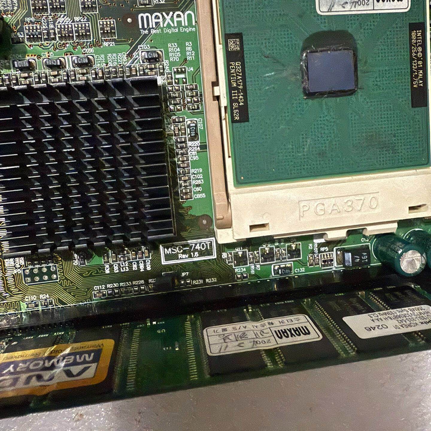 MAXAN MSC-740T主板--议价商品