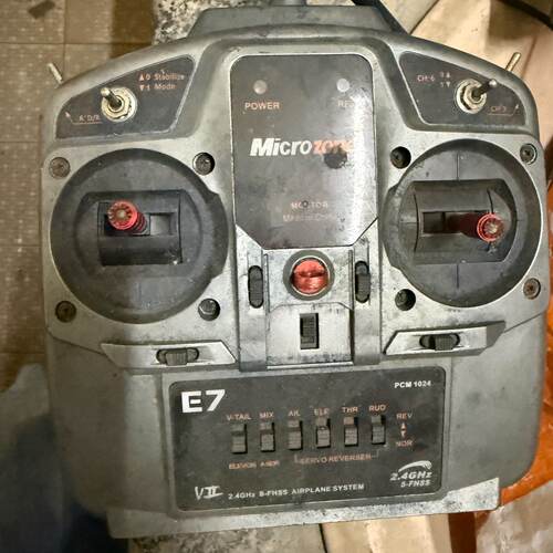 Microzone E7航模遥控器配件处理-议价