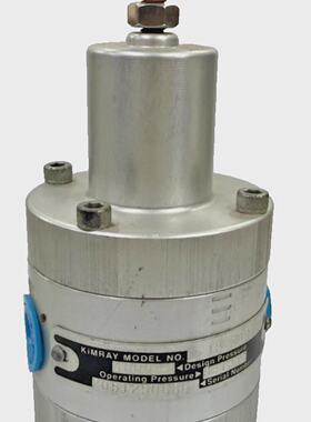 KIMRAY型号12SGR供应气体调节器0125psi最大4000psi