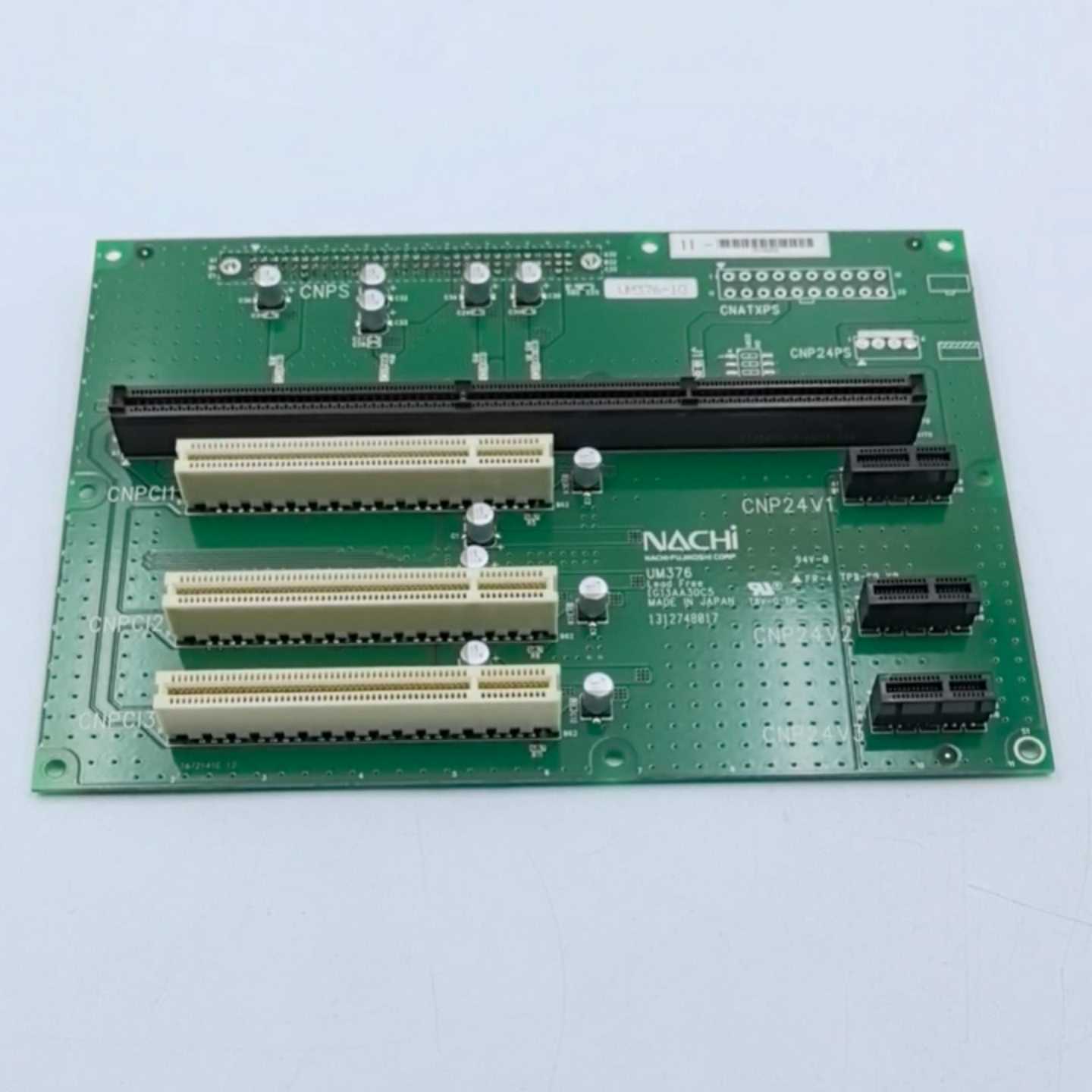 UM376-10那智NACHI机器人背板，型号CNP24V1--议价商品
